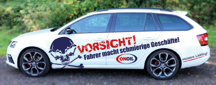 Fahrzeugbeschriftung Rostock
