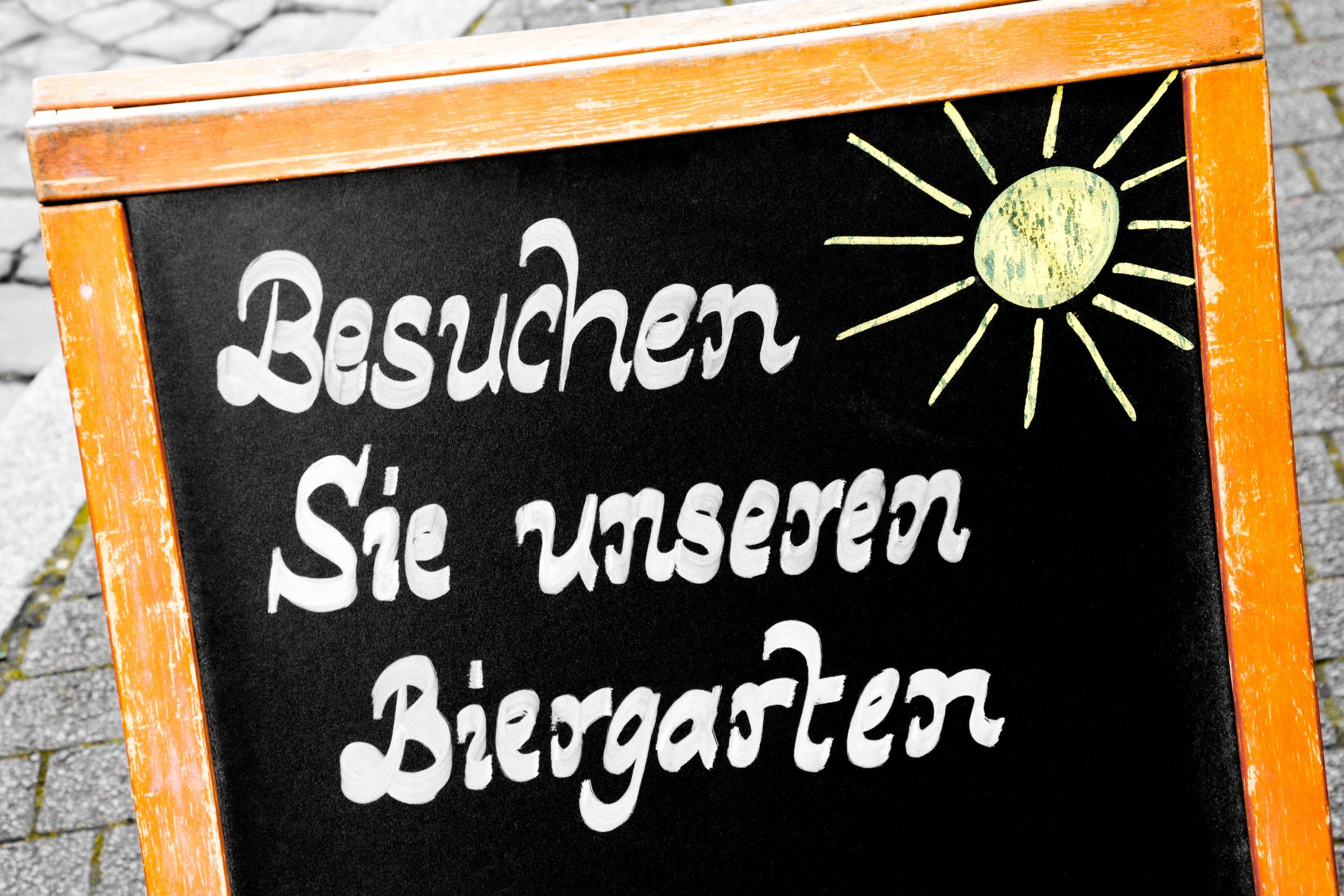 Gehwegaufsteller Hamburg